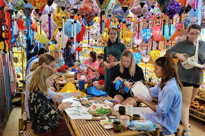 1-Hour Lantern Making Class in Hoi An - Starting in Hoi An Near the Japanese Covered Bridge