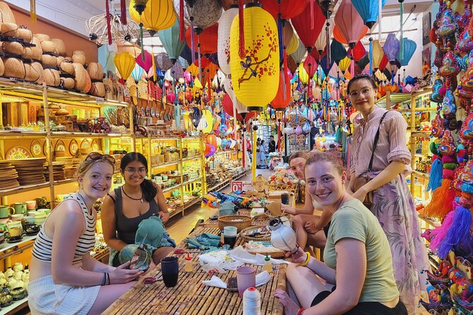 1-Hour Lantern Making Class in Hoi An - Choose Your Course: Make, Paint, or Both