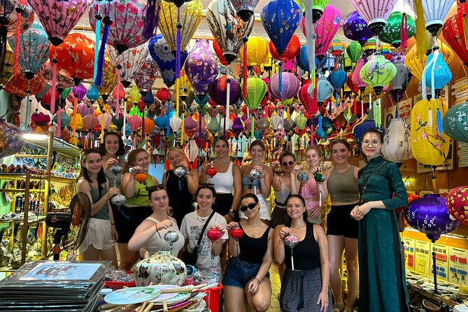 1-Hour Lantern Making Class in Hoi An - Pick Your Lantern Size, Shape, Color, and Fabric