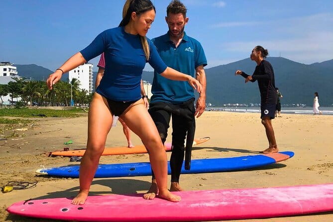 1 Hour Taster Surf Lesson at My Khe Beach - Weather, sea conditions, and what to expect if it’s rough