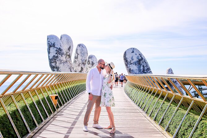 3 Hour Golden Bridge Photoshoot in Ba Na Hills - Why this 3-hour Golden Bridge shoot feels like a mini movie