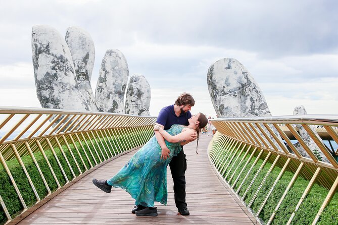 3 Hour Golden Bridge Photoshoot in Ba Na Hills - Golden Bridge: the 8:00 to 8:20 slot and what it means for your photos