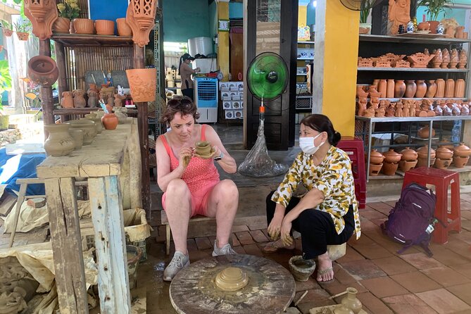 3 Hours Hoi An Countryside Bicycle Tour - Stop 3: Drift Wood Village, shrimp and fish farms, and village life on rural roads