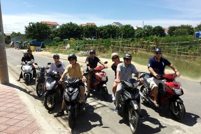 3 Hours Motorbike Tour in Hoi An Countryside. - Riding behind the driver: feeling the wind without needing to drive