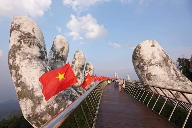 5 days Center Vietnam Package Tour with Danang Hue and Hoian - Day 4: A full free day in Da Nang, plus the Han River night cruise