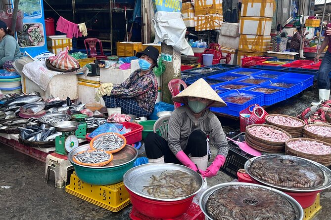 5 Dishes Cooking Class with Market Trip in Da Nang - Where you start: 07 Nguyễn Bá Lân and the 15 minute buffer