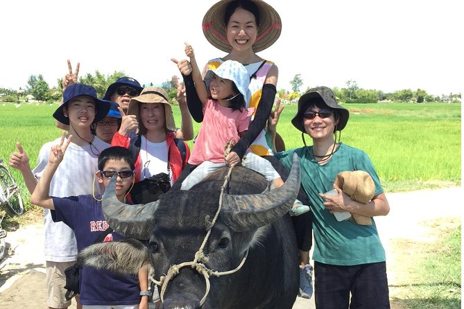5-Hour Discovery Countryside by Cycling, Buffalo and Basket Boat - From your Hoi An hotel to quiet countryside roads in a small group