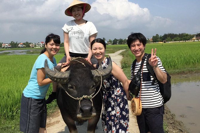5-Hour Discovery Countryside by Cycling, Buffalo and Basket Boat - Lunch in a local home, plus coconut jam and tea