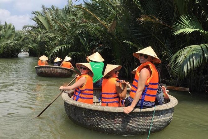 5-Hour Discovery Countryside by Cycling, Buffalo and Basket Boat - Cycling through Cam Thanh: rice paddies, fishing village vibes, and slow roads