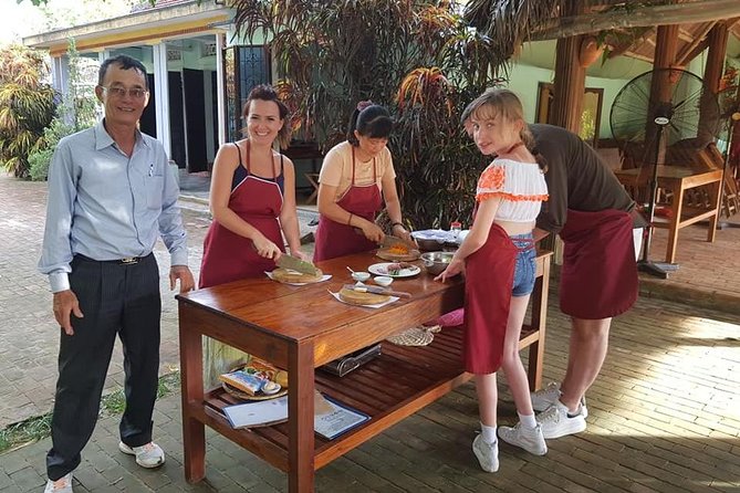 A Real Insight into Hoi An Village Island Experience & Hidden Gem - Bay Mau Coconut Forest: bamboo basket boat crab fishing you can actually do