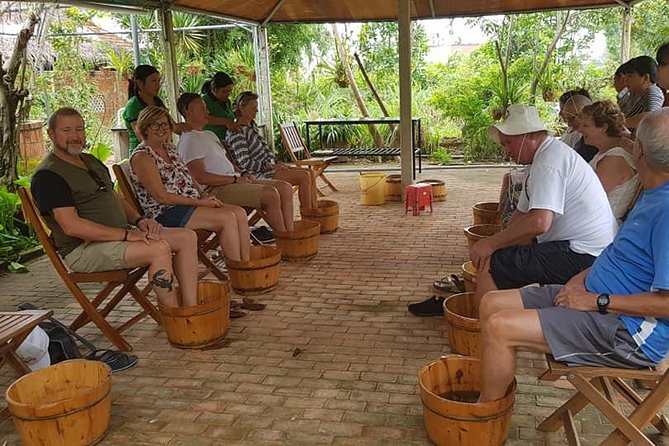 A Real Insight into Hoi An Village Island Experience & Hidden Gem - Tra Nhieu Fishing Village and the Giant Whales temple