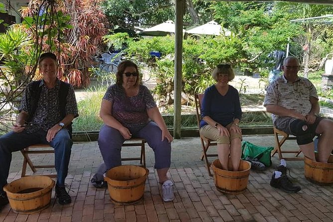 A Real Insight into Hoi An Village Island Experience & Hidden Gem - Foot massage: small rest, big payoff