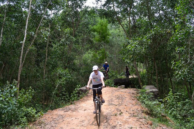 Adventure Bike Tour from Hoi An - My Son Sanctuary time, plus what the optional temple visit means