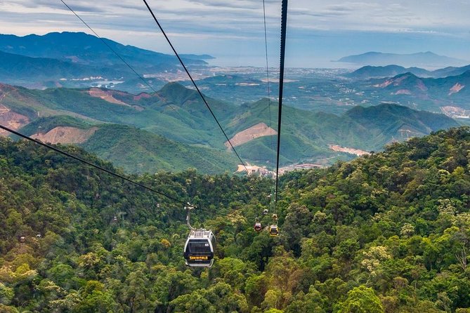 Afternoon private transfer from Danang city to the Golden Bridge - Price and ticket reality, what $35.20 covers