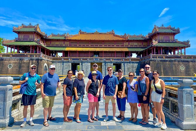 All must-see places Hue City, Hai Van Pass from Hoi An Group Tour - Start in Hoi An at 7:00am, then get comfortable fast