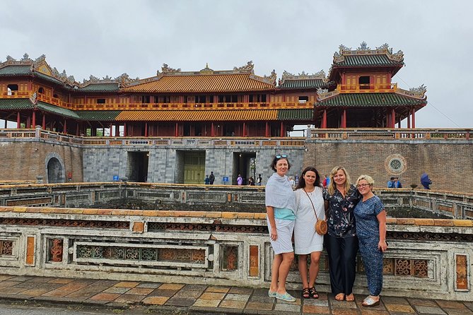 All must-see places Hue City, Hai Van Pass from Hoi An Group Tour - Noon Gate, Mieu Temple, Thai Hoa Palace: what each stop gives you