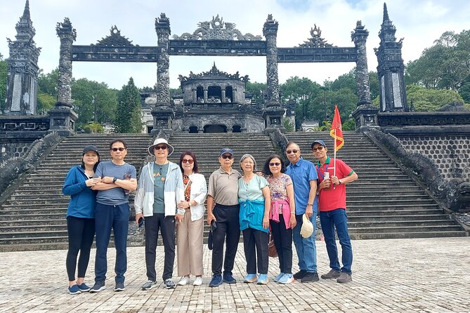 All must-see places Hue City, Hai Van Pass from Hoi An Group Tour - Lang Co Beach: a short stop with big photo odds