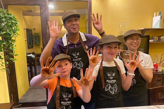 Alluvia Hoi An Chocolate Making Class - From cacao pod to bar: the workflow you actually need