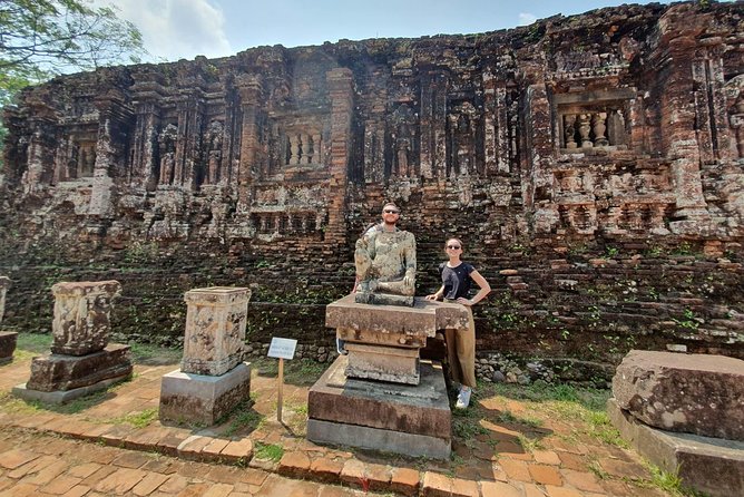 AMAZING HALF DAY DISCOVERY at MY SON CHAM TOWER HOLLYLAND - Getting there from Hoi An: pickup at 8:00, arrival by 9:30