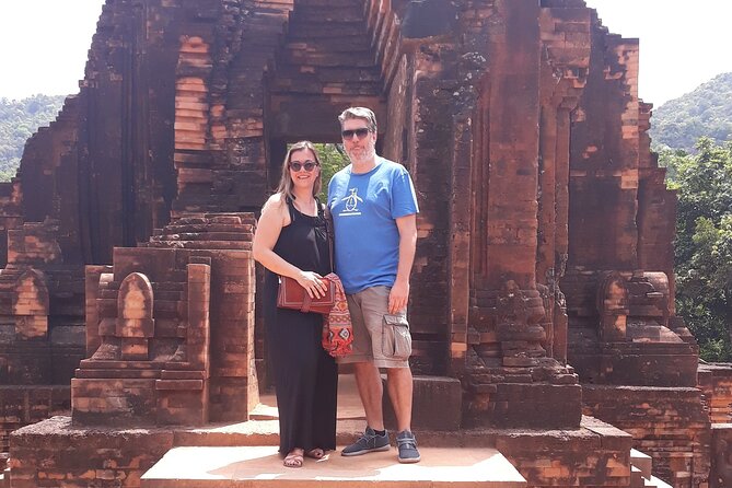 AMAZING HALF DAY DISCOVERY at MY SON CHAM TOWER HOLLYLAND - Exploring My Son Cham Towers by groups A to D