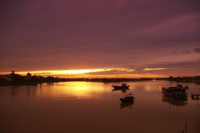 Amazing My Son Sunset Deluxe Small Group tour - Thu Bon River sunset cruise: why the return leg is the payoff