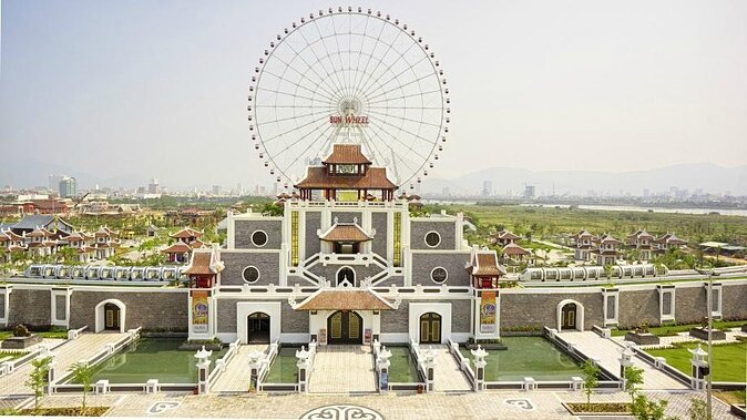 Asia Park - Sun World Da Nang Wonders Theme Park Ticket With Round Trip Transfer - Key highlights at a glance