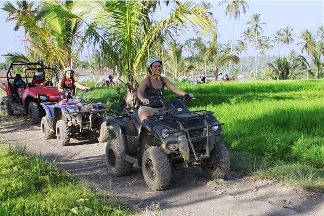 ATV Quad Bike Adventure from Hoi An or Danang - Two hours of ATV fun: rice paddies, jungle tracks, and a river crossing