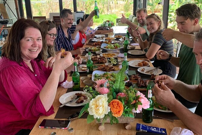 ATV Quad Bike Hoi An Adventure & BBQ Feast - The BBQ feast: meat-heavy plates, grilled veggies, and included drinks
