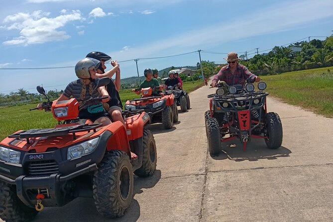 ATV Quad Bike Hoi An Adventure & BBQ Feast - Jungle trails, deep ruts, and the stream swim stop