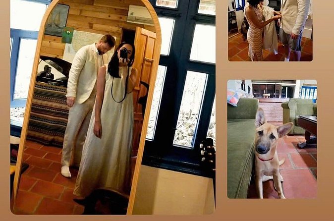 Authentic Hoi An Tailor Experience - The measurement and design workflow, step by step