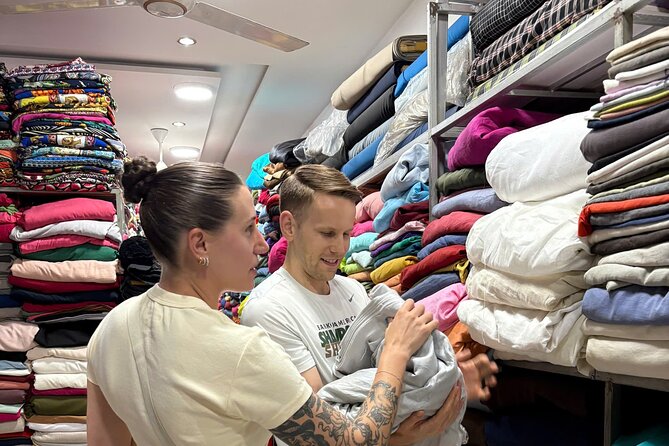 Authentic Hoi An Tailor Experience - Fabric shops: the part where your custom garment is decided