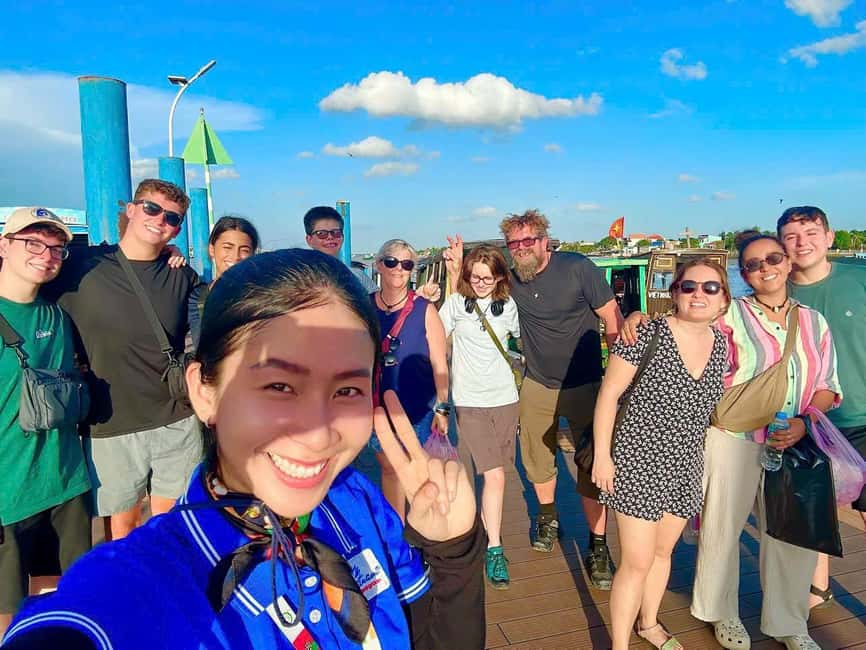 Authentic Mekong Delta: Tuk Tuk, Rowing Boat, Biking Tour - Ben Tre and Bao Dinh Canal: coconut country with real working elements