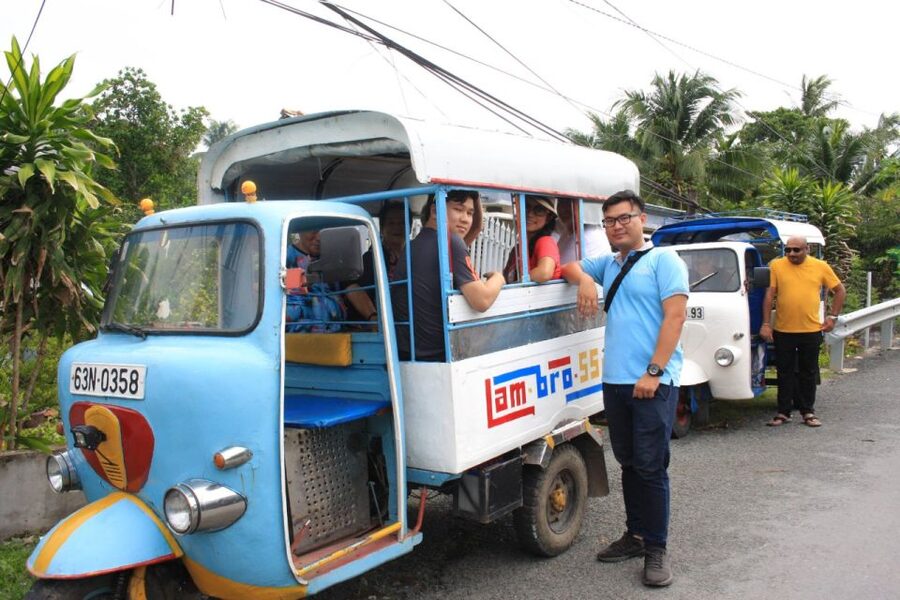 Authentic Mekong Delta: Tuk Tuk, Rowing Boat, Biking Tour - Fruit gardens and Đờn ca tài tử: culture with legs, not a lecture