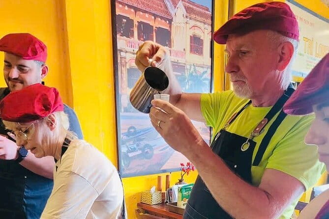 Authentic Vietnamese Coffee Making Experience in Hoi An - Vietnamese Phin filter coffee: slow drip, bold results