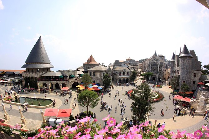 Ba Na Hill - Golden Bridge Tour - Taking the cable car up to Ba Na Hills, the smart way