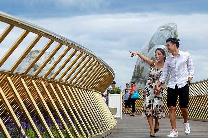 Ba Na Hills And Golden Bridge Fantasy Tour - French Village, Wine Cellars, and Gardens: More Than a Bridge Photo