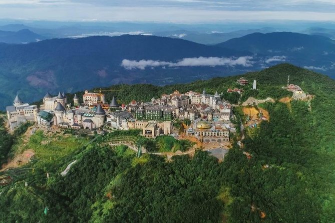Ba Na Hills And Golden Bridge Fantasy Tour - Lunch and Comfort: The Buffet Helps You Stay on Track