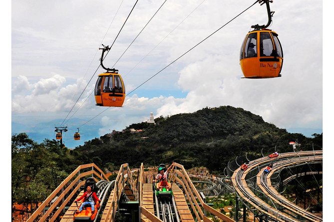 Ba Na Hills And Golden Bridge Full-day Adventure - Getting from Da Nang up into Ba Na without wasting hours