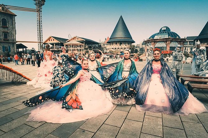 Ba Na Hills And Golden Bridge Full-day Adventure - Cable car ride: your best air-conditioned head start