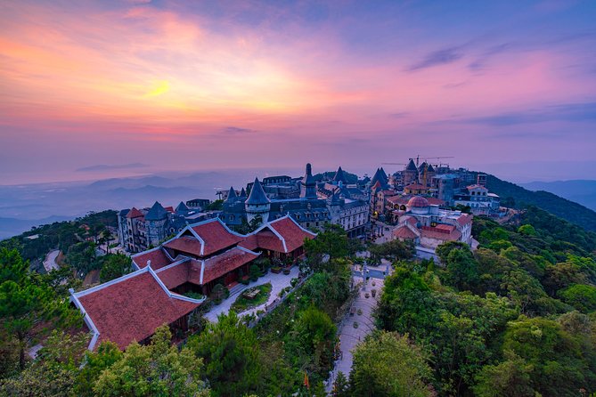 Ba Na Hills And Golden Bridge Full-day Adventure - The French Village time: architecture, cobblestones, and quiet corners