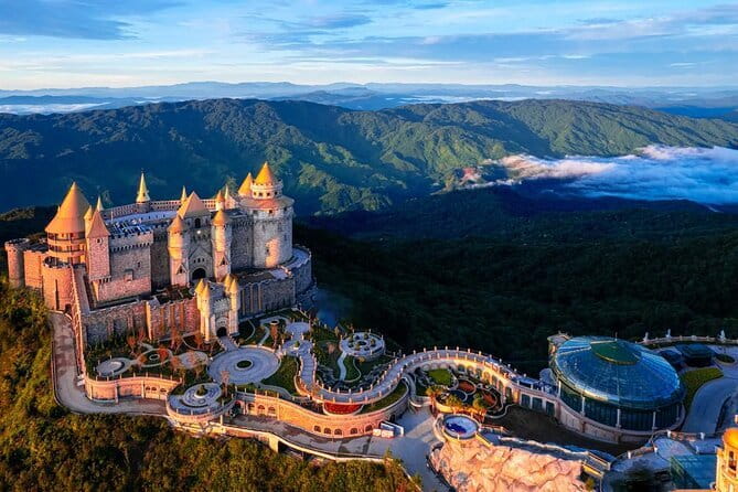 Ba Na Hills and Golden Bridge Full-day tour From Da Nang - Cable car time: included tickets plus a smoother start at the top