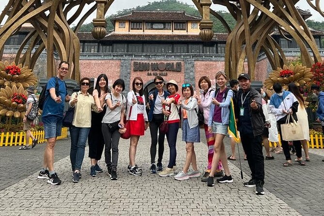 Ba Na Hills and Golden Bridge Full Day Tour Small Group - Fantasy Park: The Fun Part, With Extra Costs to Know