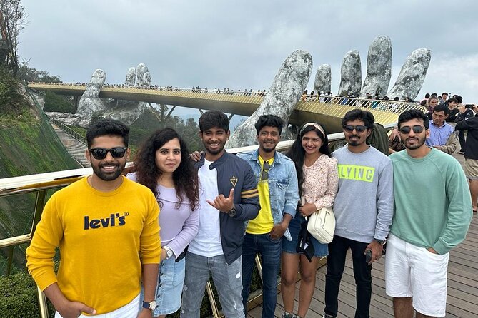 Ba Na Hills and Golden Bridge Full Day Tour Small Group - Cable Car Value: Two-Way Tickets and Time Saved