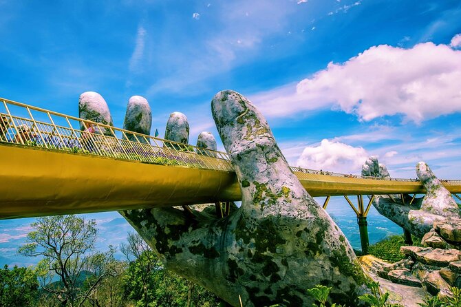 Ba Na Hills and Golden Bridge Package Full day Private Tour - How the 8 to 10 Hours Works, From Pickup to Walking Time