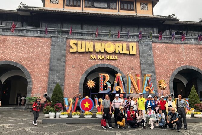Ba Na Hills and Golden Bridge Package Full day Private Tour - Golden Bridge: How to Use Your Two Hours Well