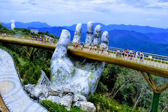 Ba Na Hills and Golden Bridge Private Tour - Quick highlights