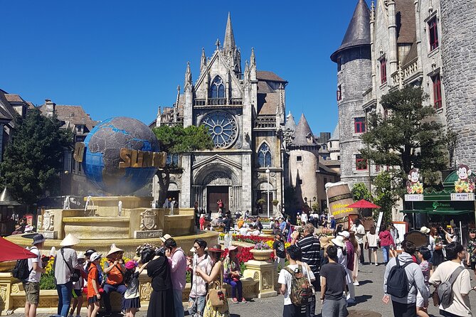 Ba Na Hills and Golden Bridge Private Tour - Golden Bridge: when architecture meets mountain drama