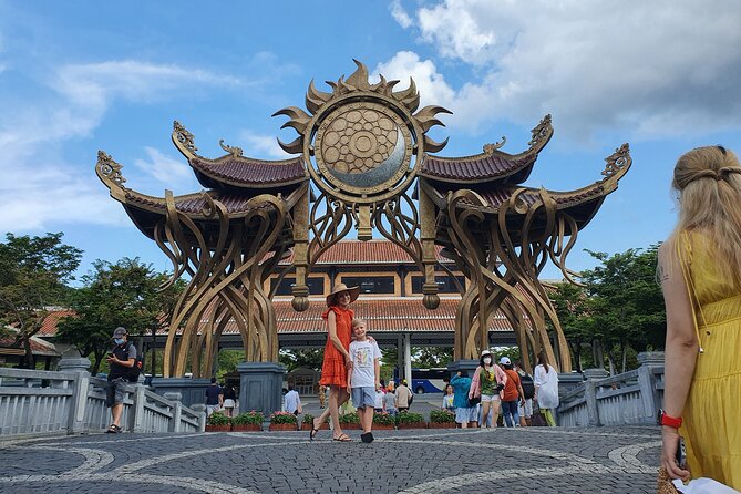 Ba Na Hills and Golden Bridge Private Tour - HiBuddha statue and Buddha statue: big scale, calm pacing