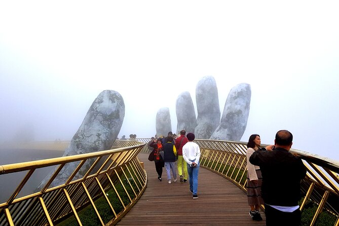 Ba Na Hills and Golden Bridge Private Tour - Lunch at Ba Na: plan for it because it is not included
