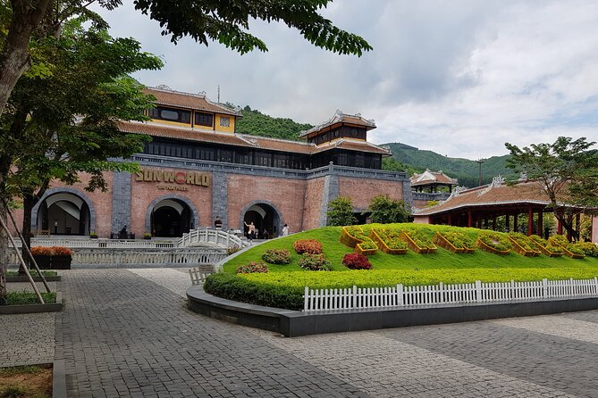 Ba Na Hills and Golden Bridge Private Tour - Cable cars up the mountain: the ride is part of the attraction